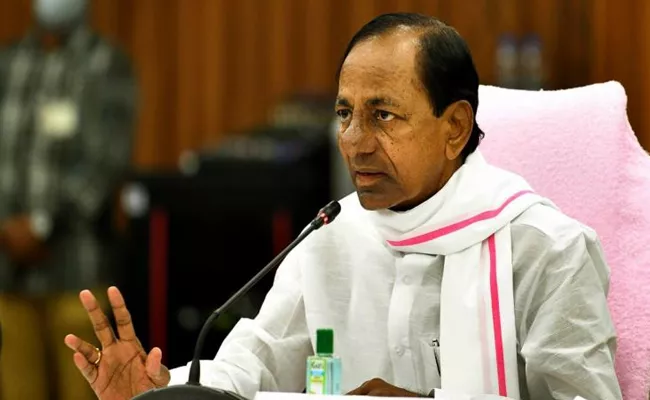 CM KCR Review On Rural And Urban Progress - Sakshi