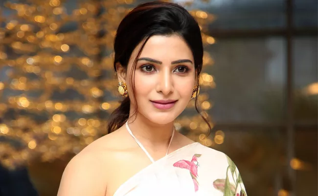 Netflix Offers Rs 8 Crore To Samantha For Next Web Series With Her - Sakshi