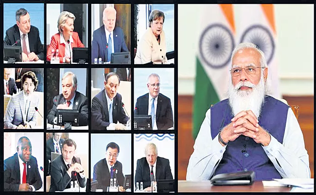 India a natural ally for all G7 countries - Sakshi