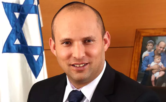 Naftali Bennett sworn In As Israels New Prime Minister - Sakshi