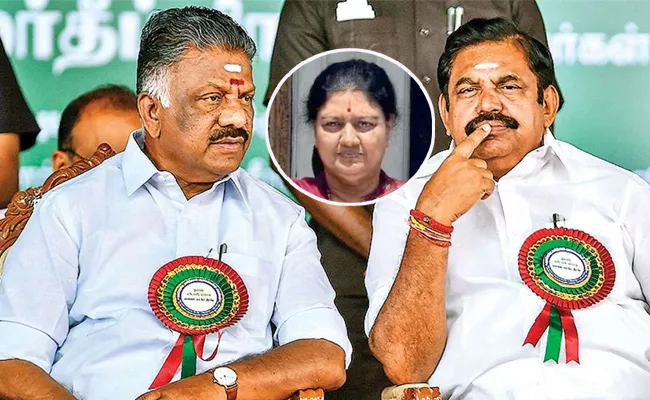 Aiadmk Passes Resolution Expel Anyone Who Speaks Sasikala - Sakshi