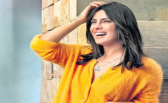 Priyanka Chopra Says My family is my strength, my weakness - Sakshi