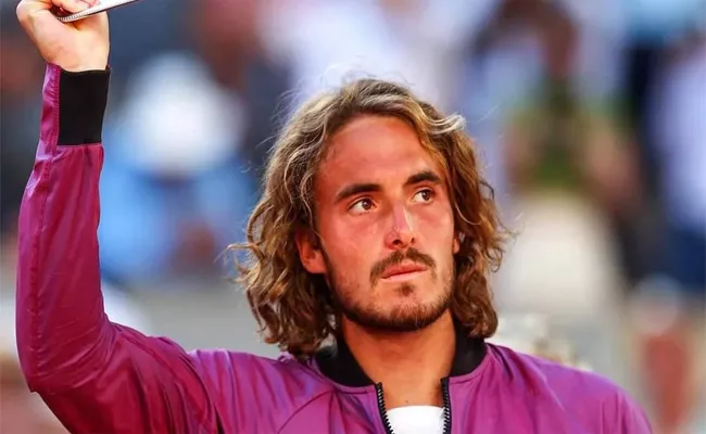 Stefanos Tsitsipas Learned of Grandmother Death 5 Minutes Before French Open 2021 Final - Sakshi