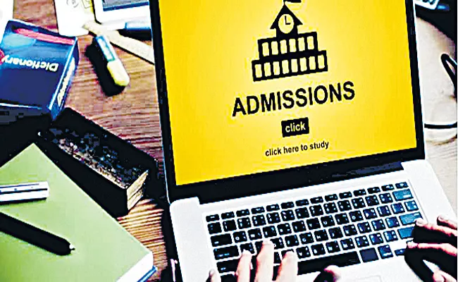 Notification Of Degree Admissions Soon‌ In Telangana - Sakshi