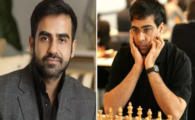 Zerodha Nikhil Kamath Apologies On Unfair Chess Win Viswanathan Anand - Sakshi