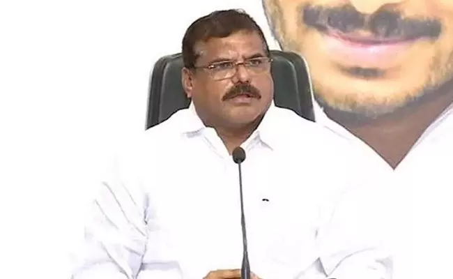 Minister Botsa Satyanarayana Video Conference With The Municipal Commissioner - Sakshi