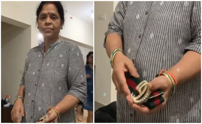 Viral: Mom Says daughters Rs 35k Gucci Belt Looks Like A School Belt - Sakshi