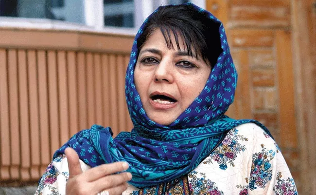 Mehbooba: Even Ambedkar Would Have Been Slandered As Pro Pakistan By BJP - Sakshi