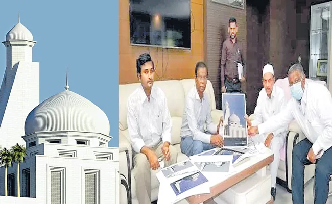 Telangana New Secretariat Premises Mosque May Designed By In Turkish Style - Sakshi