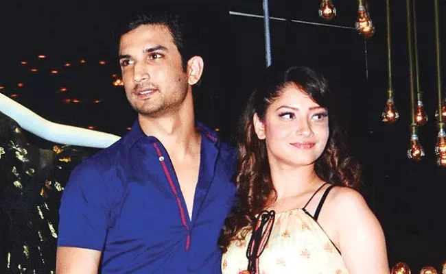 Sushant Singh Rajput, Ankita Lokhande Diwali Dance Video - Sakshi