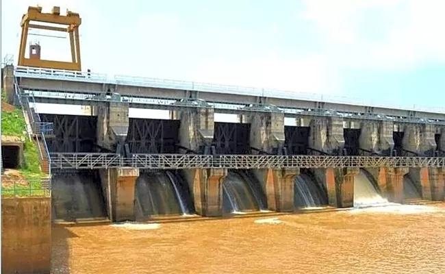 Thotapalli Barrage works to be speedup - Sakshi