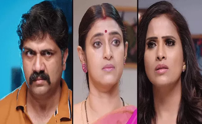 Intinti Gruhalakshmi June 14: Tulasi, Nandu Reunite For Abhi - Sakshi