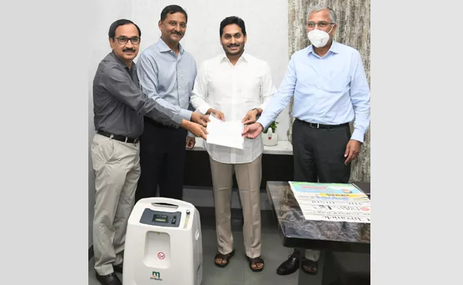 SICMA Representatives Meets CM YS Jagan - Sakshi