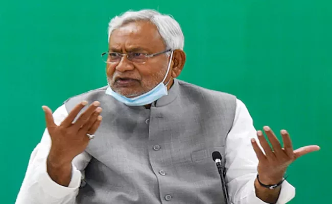 Nitish Kumar evens score with Chirag Paswan ouster as LJP - Sakshi