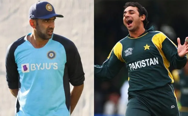 Ashwin Was Kept Away From Cricket To Avoid Being Banned By ICC Says Saeed Ajmal - Sakshi