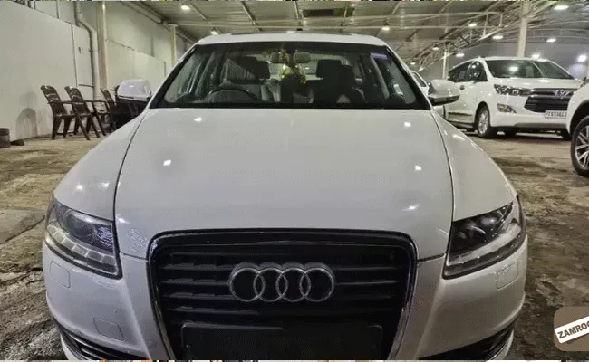 Audi Car Missing From Parking In Hyderabad - Sakshi