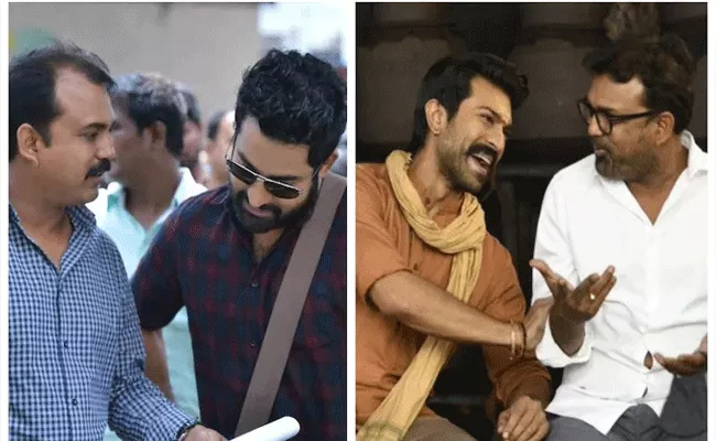 Jr NTR and Ram Charan Wishes To Director Koratala Siva On His Birthday - Sakshi