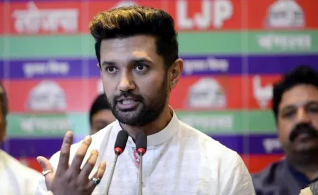 Bihar: Chirag Paswan Removed As Lok Janshakti Party Chief - Sakshi