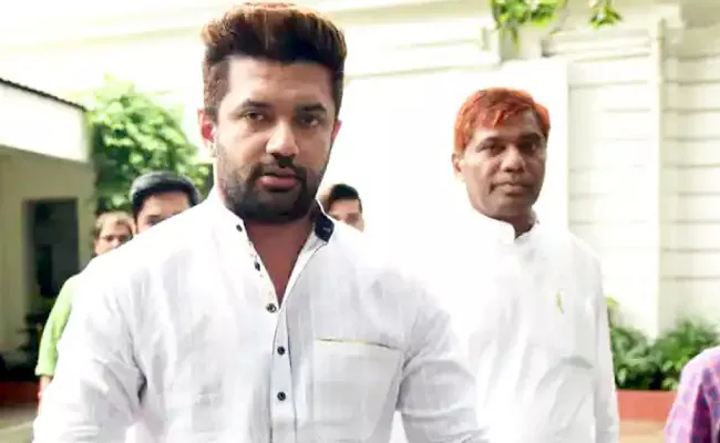 Chirag Paswan Uncle Pashupati Paras Turn On Him What Are Main Reasons - Sakshi