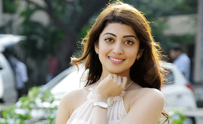 Pranitha Subhash Talks About Her Marriage First Time - Sakshi