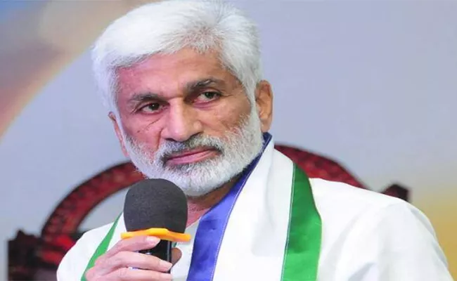 Vijayasai Reddy Criticise On Chandrababu Naidu Over Sonusood Meeting - Sakshi