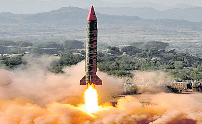 Pakistan have more nuclear weapons than India - Sakshi