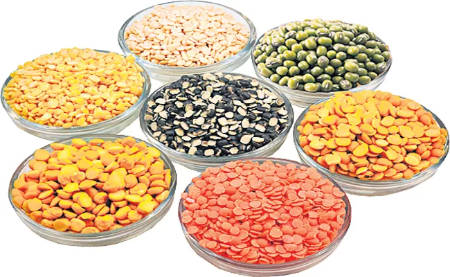 Good price in the market for pulses - Sakshi