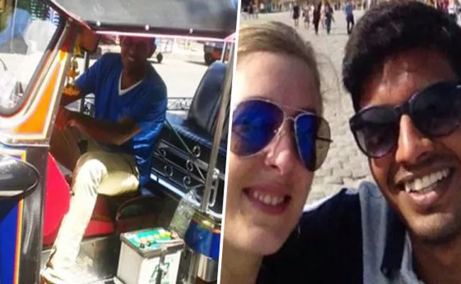 Jaipur Autowala Ranjit Singh Turns Into Youtuber In Switzerland - Sakshi