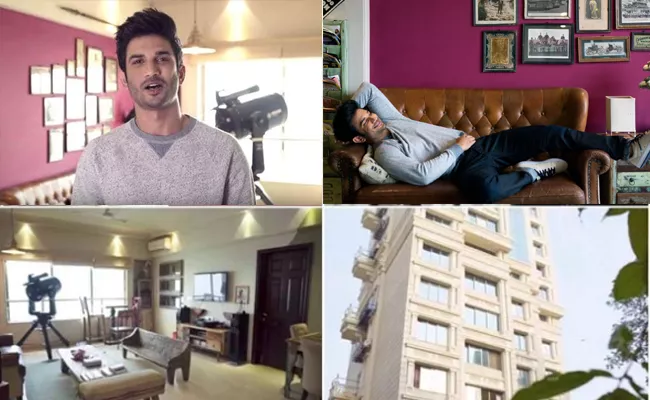 Sushant Singh Rajput Home Is Up For Rent For Rs.4 Lakh Per Month - Sakshi