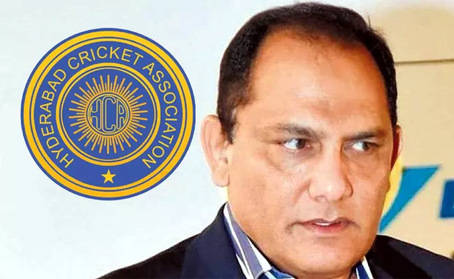 Hca Apex Council Issues Showcause Notice President Azharuddin - Sakshi