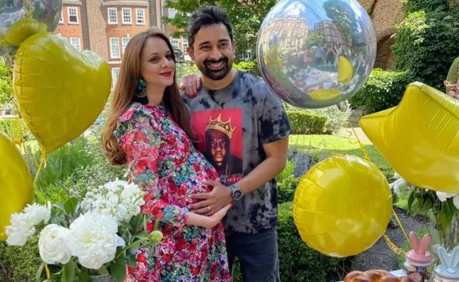 Rannvijay Singha Wife Prianka Emotional Note On Surprise Baby Shower - Sakshi