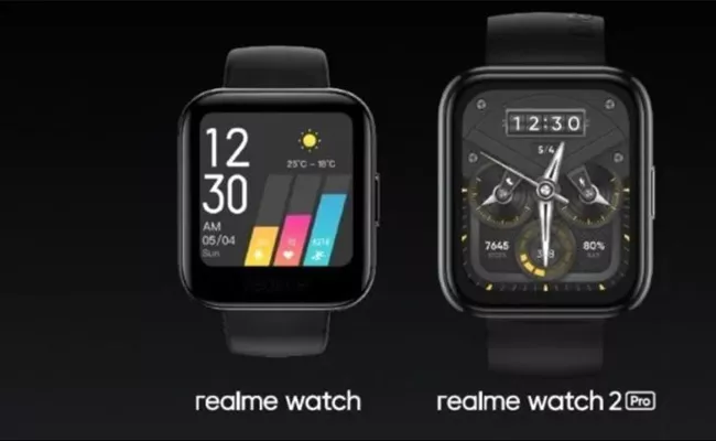 Realme launched Realme Watch 2 realme watch Pro check details here  - Sakshi