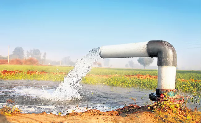 Ap: State Full Of Ground Water Harvest Government Taken Precaution - Sakshi