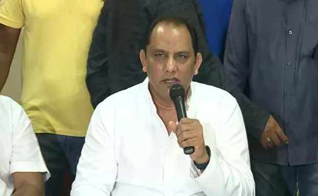 Apex Council File Counter On Azharuddin Comments - Sakshi