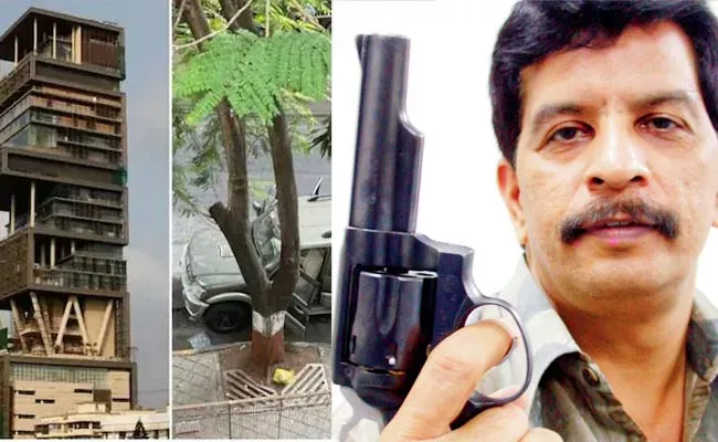 Ambani Antilia Bomb scare Case Encounter Specialist Pradeep Sharma Interrogated By NIA - Sakshi