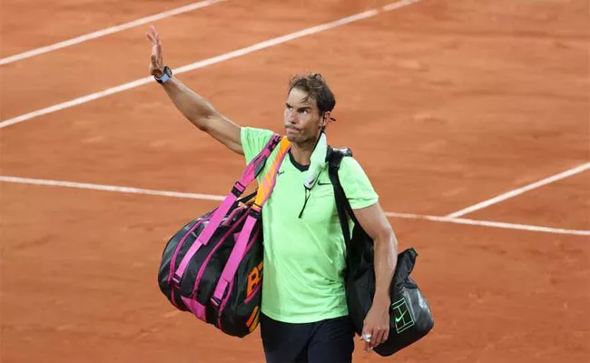 Rafael Nadal Pulls Out Of Tokyo Olympics And Wimbledon 2021 - Sakshi