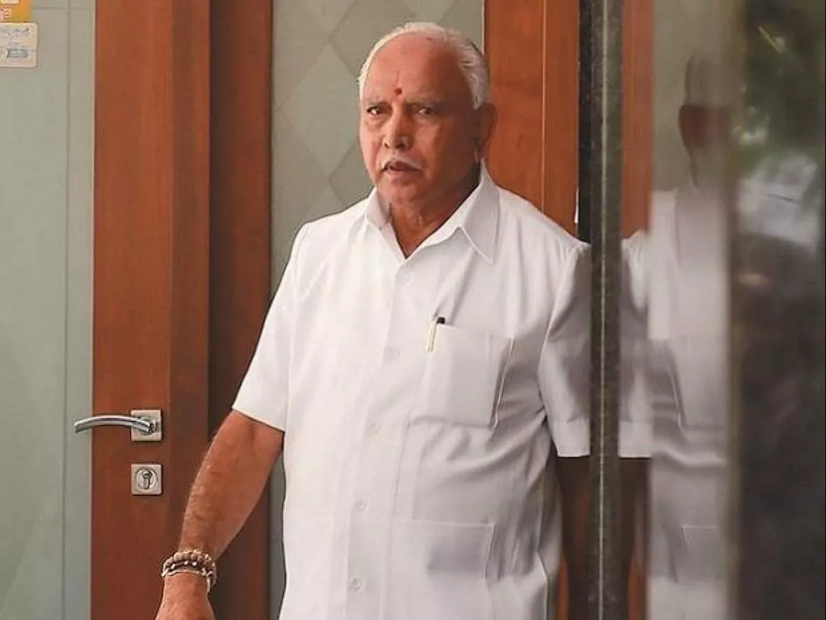 CM Yediyurappa Said No Changes In Leadership Change - Sakshi