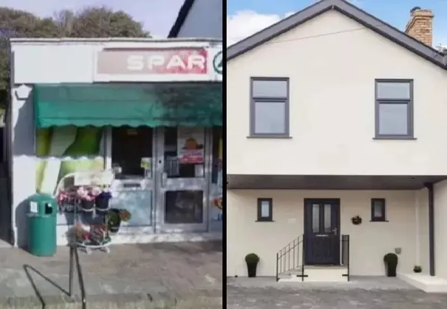 Wales Woman Transforms A Derelict Retail Store Into Rs 5.16 Crore Home - Sakshi