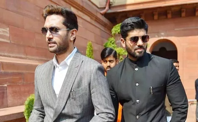 LJP Coup Row Twist: Molestation Allegations Against Chirag Paswan Cousin - Sakshi