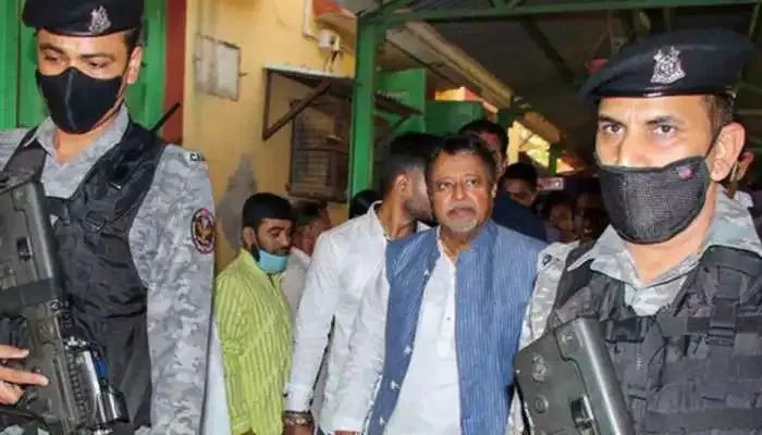 MHA Orders Withdrawal of Z Category Security For Mukul Roy - Sakshi