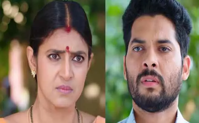 Intinti Gruhalakshmi June 17: Tulasi Slaps Abhi - Sakshi