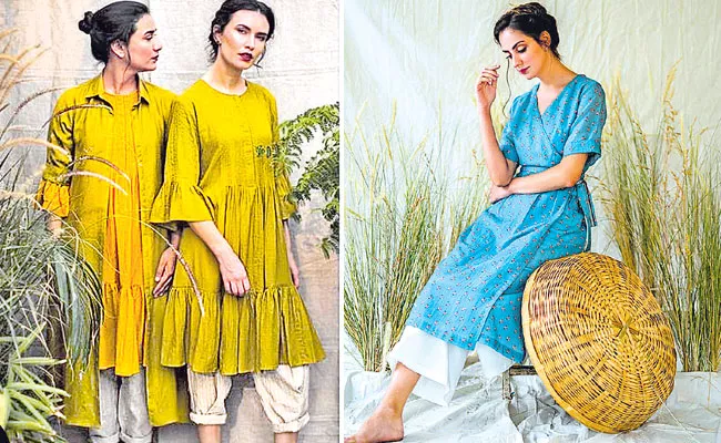 Fashion And Lifestyle: Food Waste Into Haute Couture, Banana Fibre - Sakshi