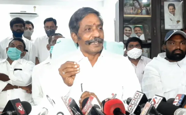 YSRCP MLA Katasani Ram Bhupal Reddy Fires On Nara Lokesh - Sakshi