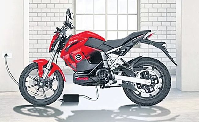 Revolt Motors Reduced Rs 28 Thousand On  EV Bike - Sakshi