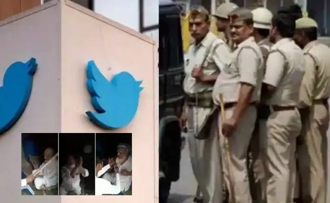 Ghaziabad Attack Video UP Police Sent Legal Notices To Twitter Head - Sakshi