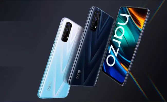  Realme Narzo series 30 5G, Narzo 30 4G launching in India on June 24  - Sakshi