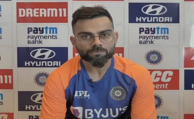 WTC Final: Win Or Lose This game Does Not Stop Us From Playing Cricket Says Kohli - Sakshi