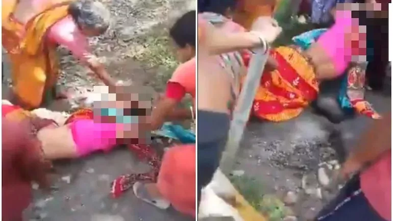 BJP Babul Supriyo Posts Video of Woman Being Thrashed by Villagers - Sakshi