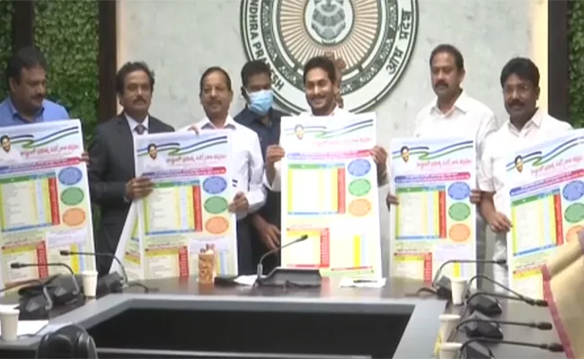 CM YS Jagan Released AP Job Calendar - Sakshi