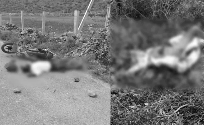 Two Assassinated In Anantapur District - Sakshi